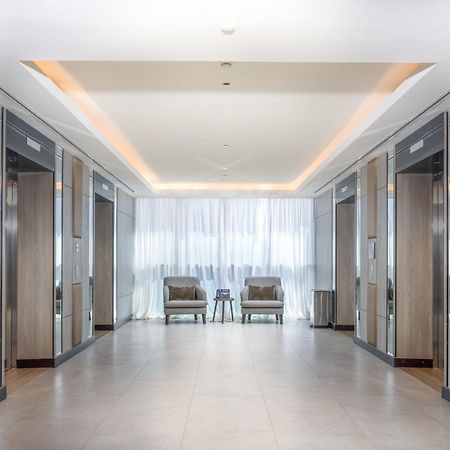 Citadines Abha Aparthotel Bagian luar foto The elevators at the 10th floor