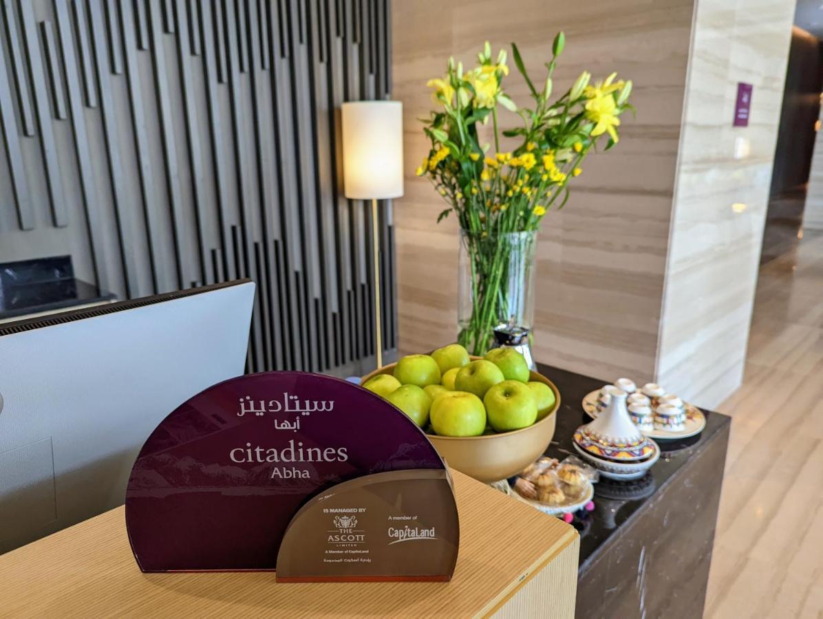 Citadines Abha Aparthotel Bagian luar foto The Citadines Abu Dhabi Airport Hotel