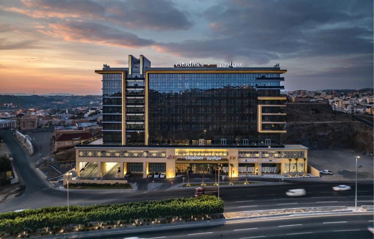 Citadines Abha Aparthotel Bagian luar foto The hotel in 2019
