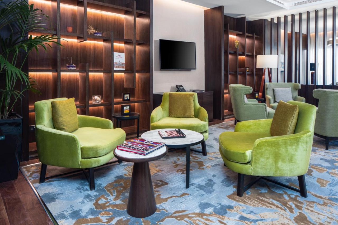 Citadines Abha Aparthotel Bagian luar foto The lounge at the airport