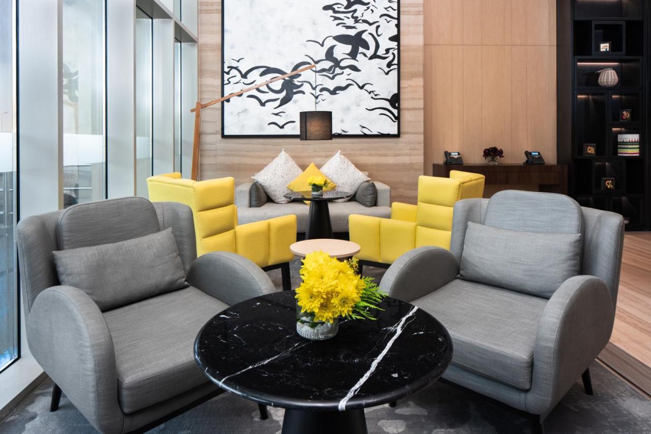 Citadines Abha Aparthotel Bagian luar foto The lounge at the airport