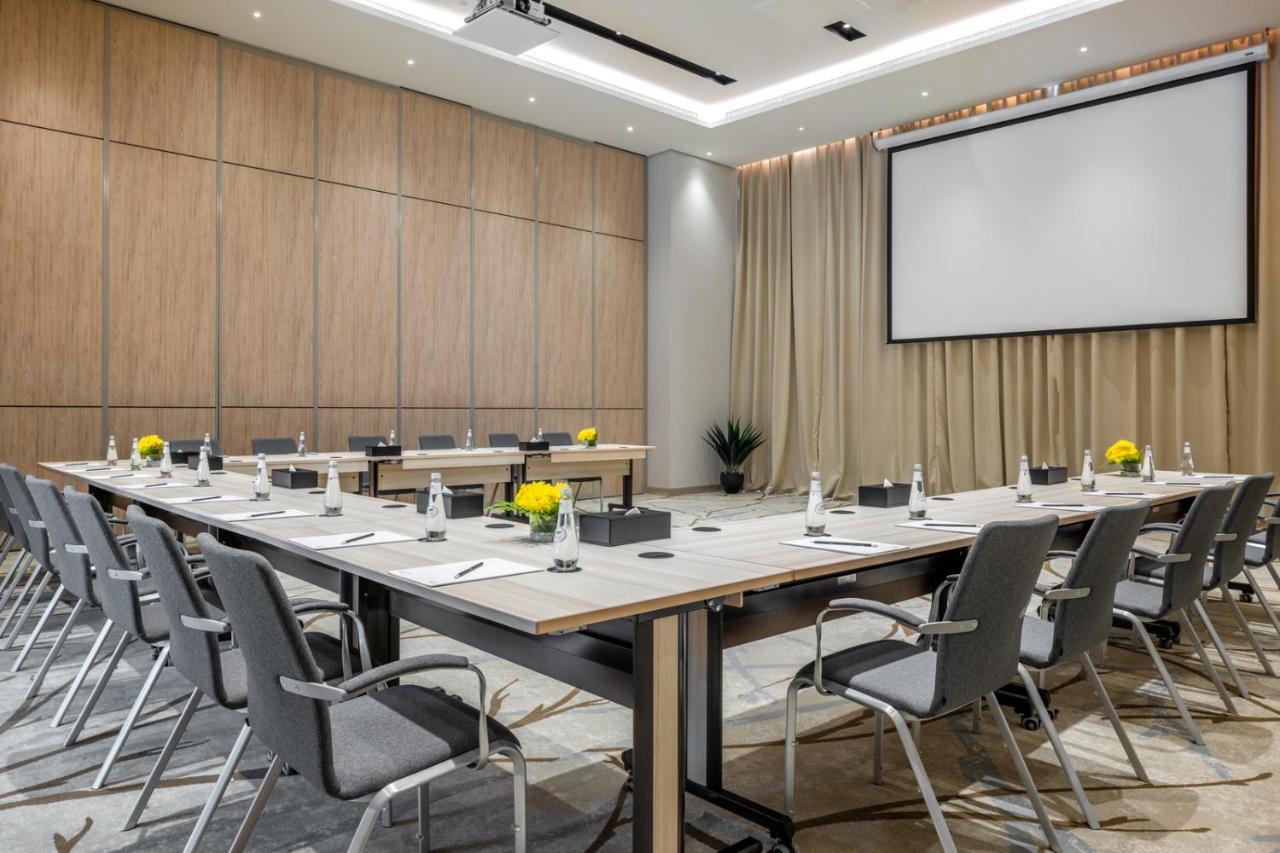 Citadines Abha Aparthotel Bagian luar foto Meeting room