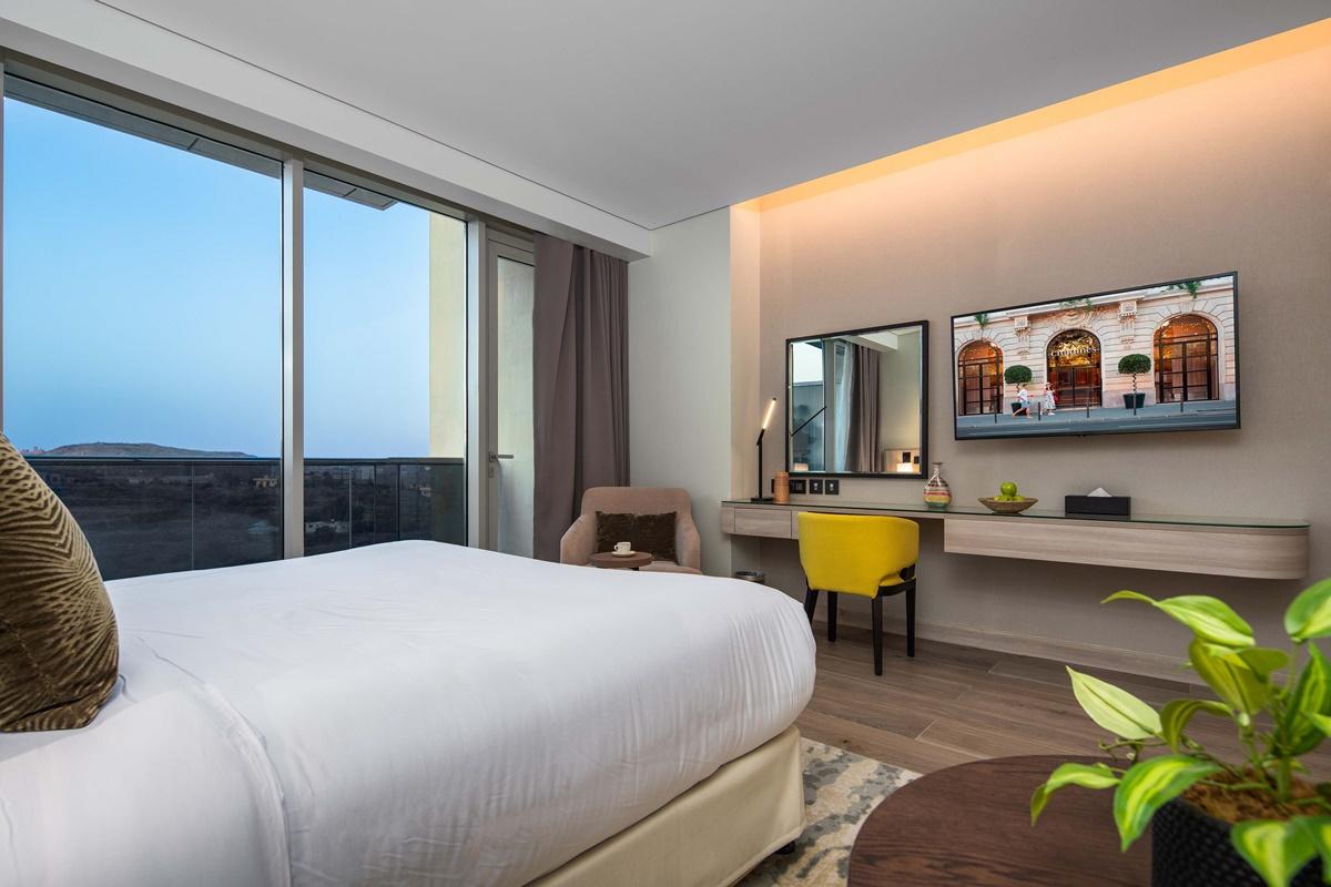 Citadines Abha Aparthotel Bagian luar foto Deluxe room